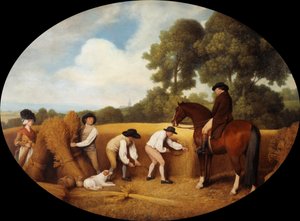 Segadores de George Stubbs